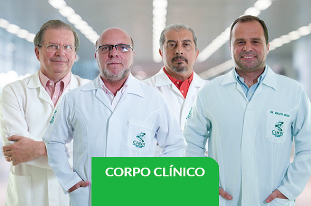 Corpo clínico Cindi